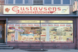 Bilde av Gustavsens Fargehandel